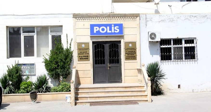 Polis tərəfindən saxlanılan şəxs şöbədə öldü - FOTO