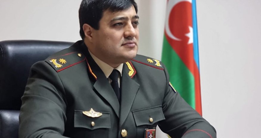 Dünən general olan Raul Zeynalova yeni vəzifə verilibmiş