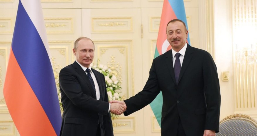 Putin congratulates Ilham Aliyev