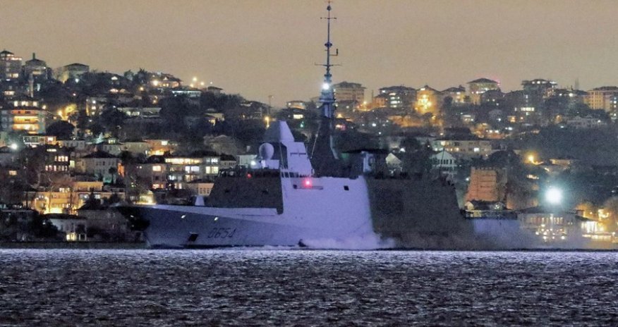 NATO gəmisi Ukrayna limanına daxil olub