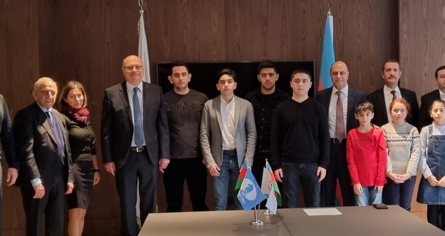 Azərbaycanın gənc şahmatçıları mükafatlandırılıb