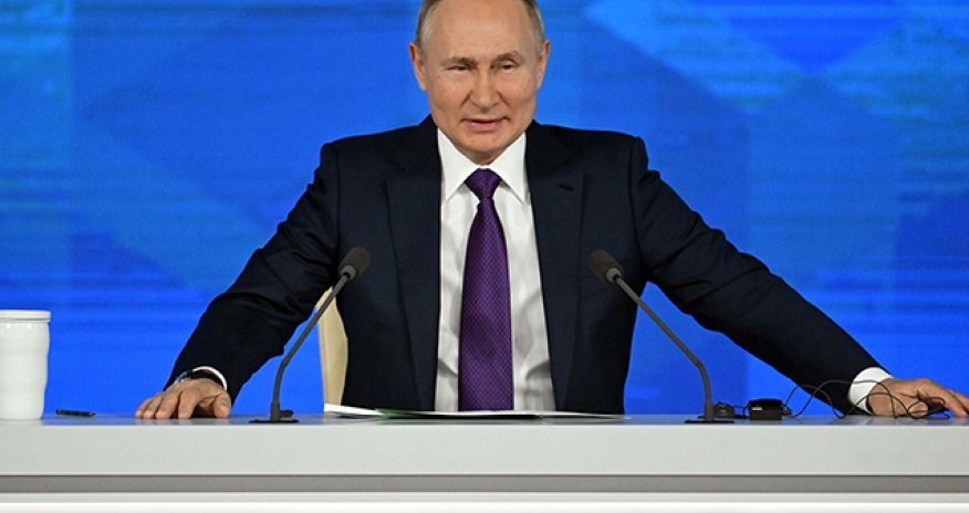 “Məhəmməd peyğəmbəri təhqir etmək azadlıq deyil” - Putin