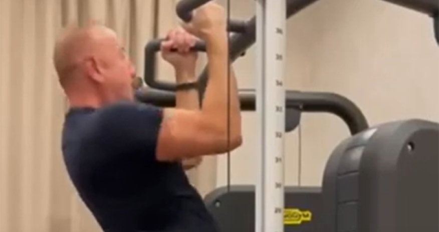 Mehriban Əliyeva Prezidentin maraqlı görüntüsünü paylaşdı - Video