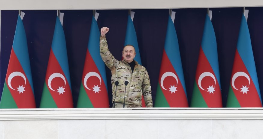 Prezident və ailəsinin Hadruta səfəri - Fotolarda