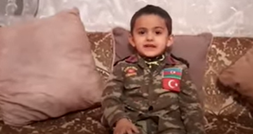 Dörd yaşlı Asif Prezidentlə görüşündən danışdı - Video