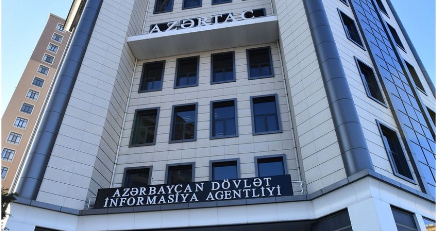 Prezident AZƏRTAC-ın yeni binası ilə tanış olub - YENİLƏNİB