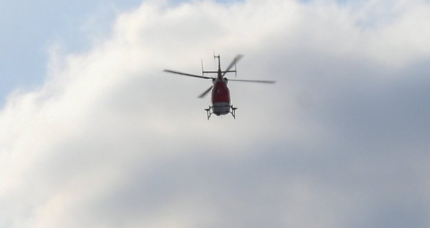 Rusiyada helikopter qəzaya uğrayıb