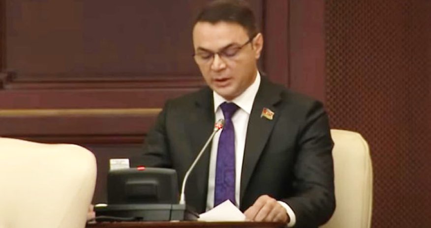 Eldəniz Səlimovun deputat səlahiyyətlərinə xitam verilir