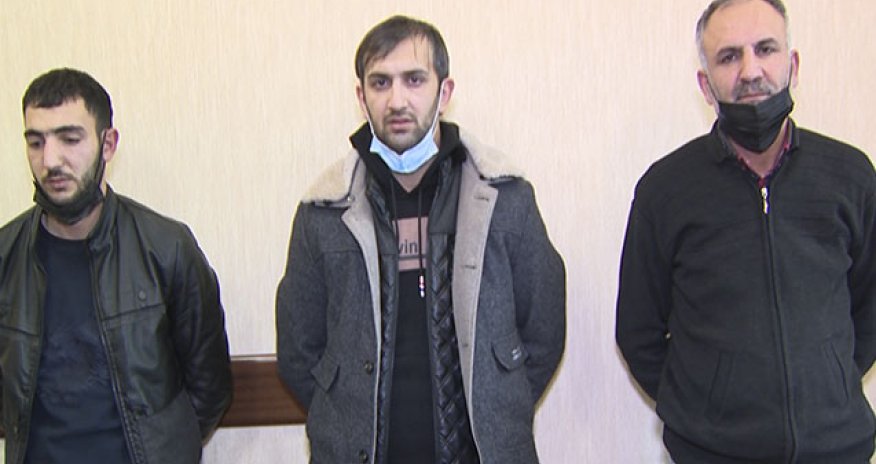 Polis “Sədərək”də əməliyyat keçirdi - Video+Fotolar