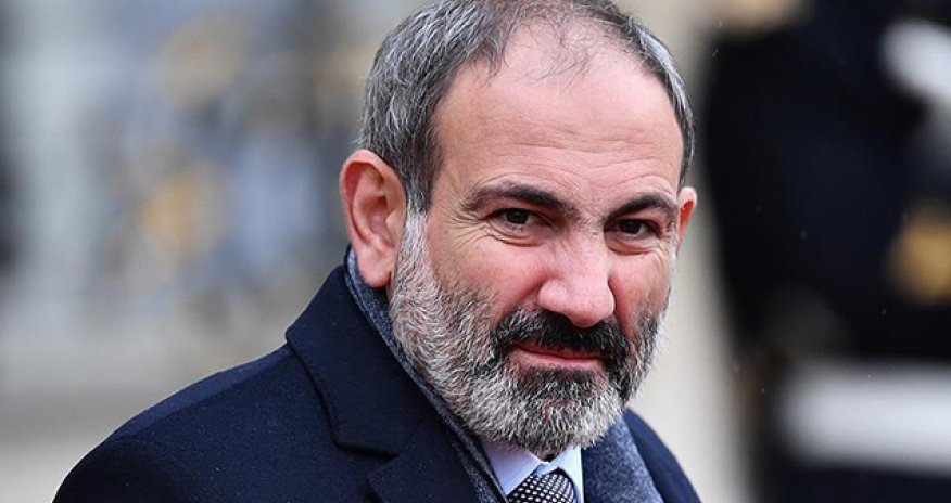 Paşinyan Rusiyaya gedir