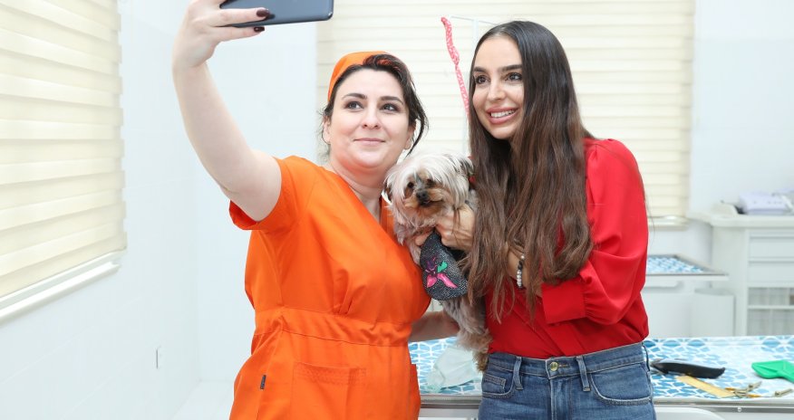 Bakıda Cənubi Qafqazın ən böyük Baytarlıq Klinikası açıldı - Fotolar