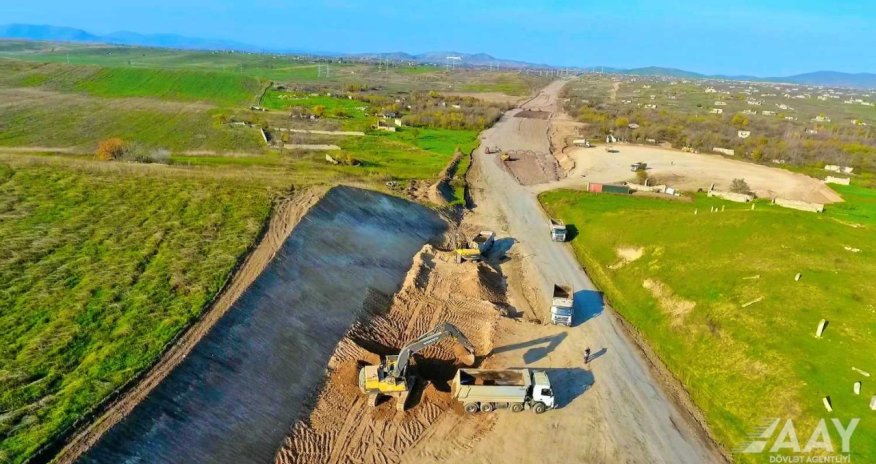 Füzuli-Hadrut avtomobil yolundan - Fotolar