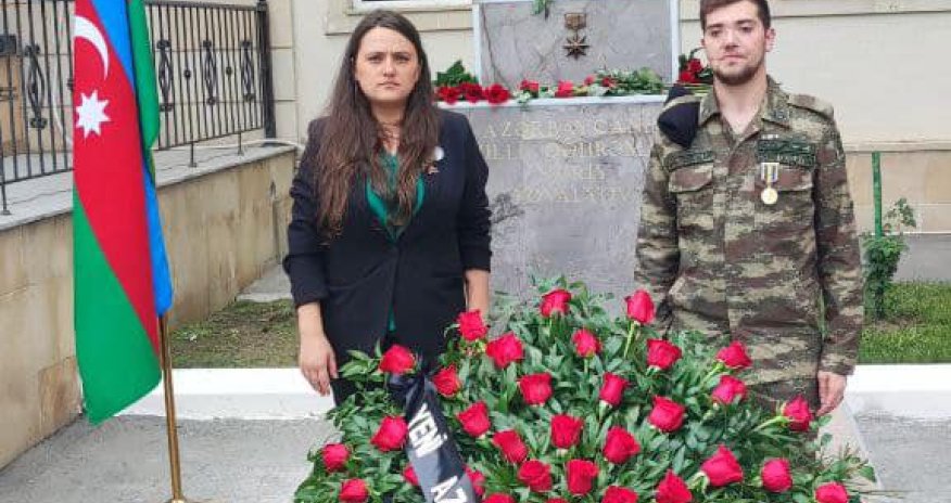 Qarabağ müharibəsi iştirakçısı Milli Qəhrəmanın qızı ilə evlənir - FOTOLAR 