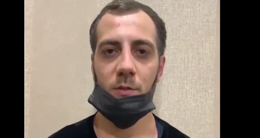 Qadınlara qarşı nalayiq ifadələr işlədən şəxs həbs edildi - Video