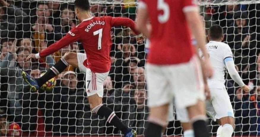 АПЛ: Гол Роналду помог МЮ обыграть «Бернли»