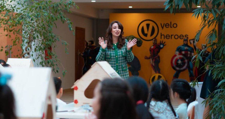 Акция в поддержку «четвероногих друзей» от Yelo Bank!