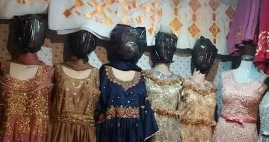 “Taliban”dan manikenlərlə bağlı qadağa