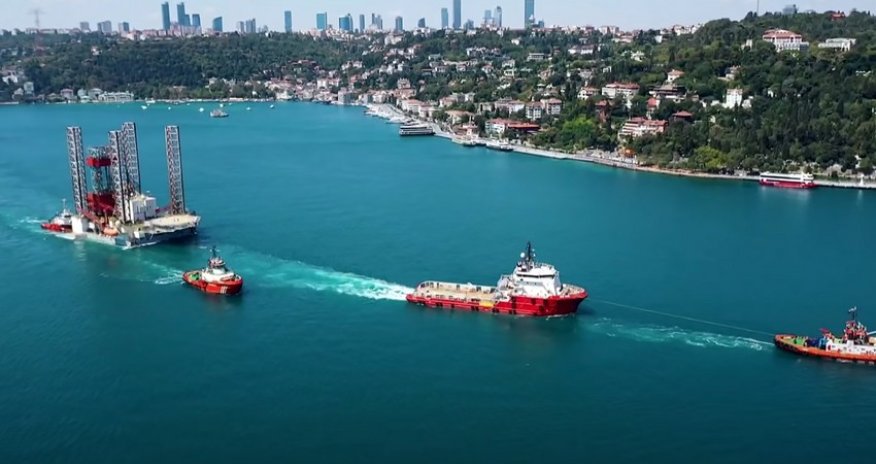 Турция готовится к добыче черноморского газа