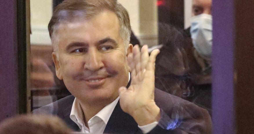 Saakaşvilinin tərəfdarları aclıq aksiyasını dayandırıb
