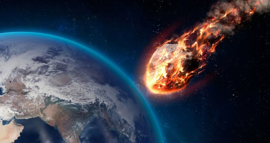 Yerə doğru təhlükəli asteroid Yerə uçacaq