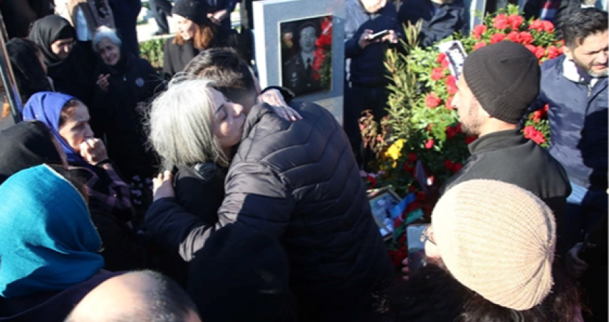 Xalq Polad Həşimovu yad edir... - Fotolar