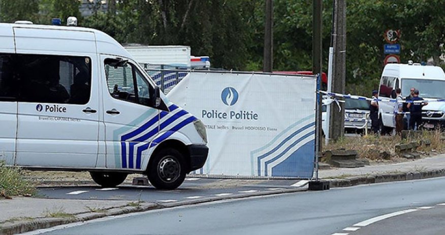 Belçikada bina partladı, ölənlər var