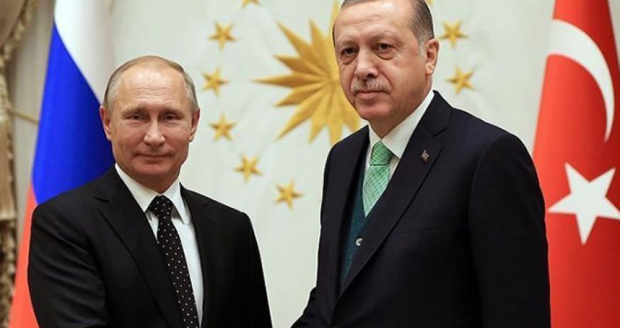Putin Ərdoğanla Cənubi Qafqazı müzakirə etdi
