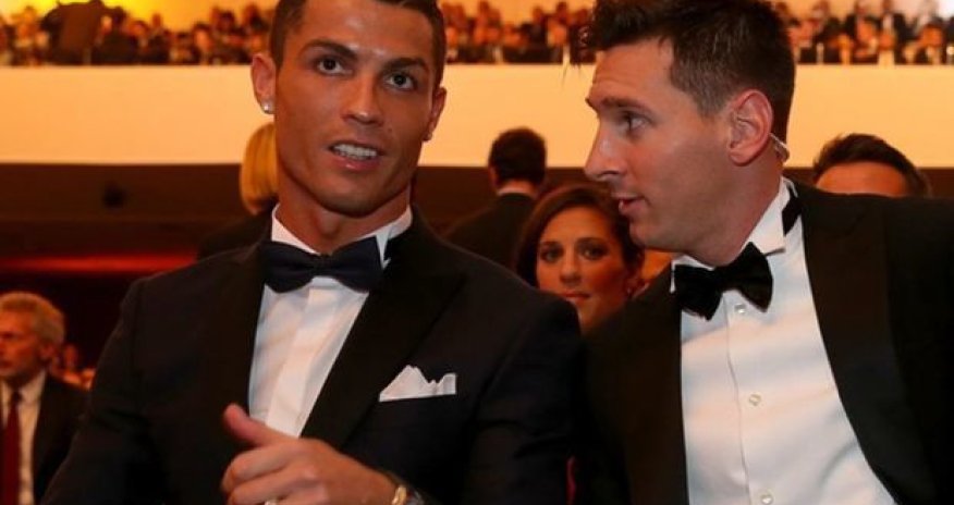 Messi və Ronaldu 2021-ci ilin simvolik yığmasına daxil edilməyib
