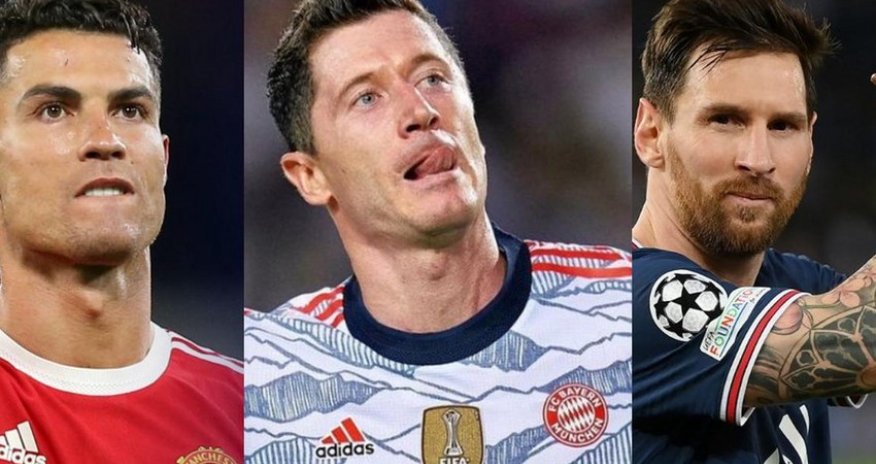 Месси, Роналду и Левандовски не попали в список самых дорогих футболистов