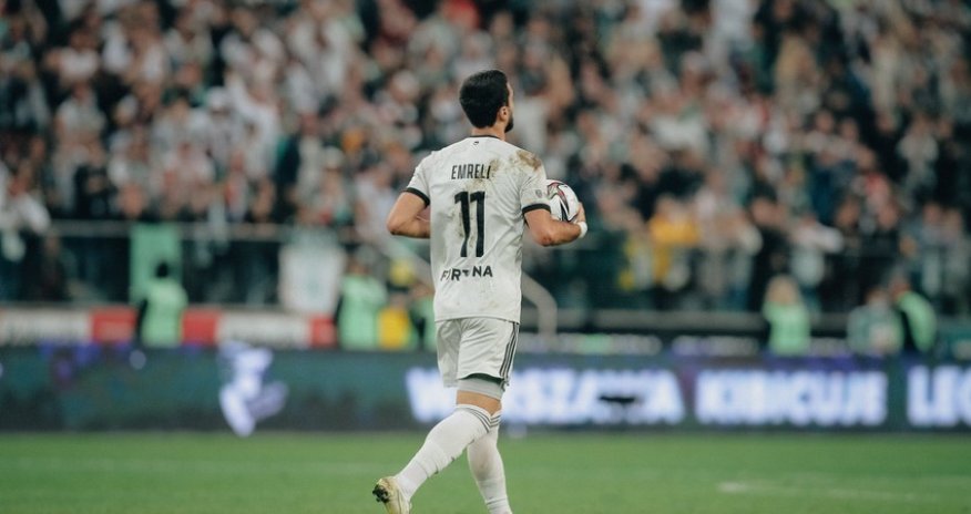 Mahir Emreli named best player of Polish Legia