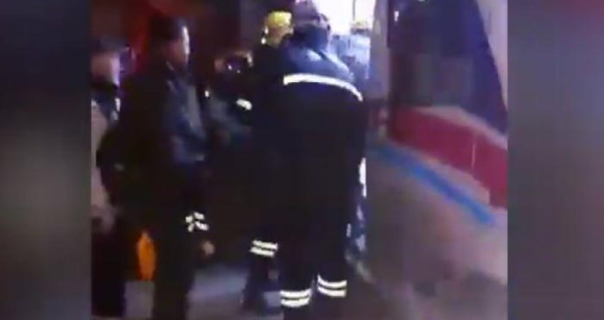 Bakıda 3 avtobus toqquşub - VİDEO