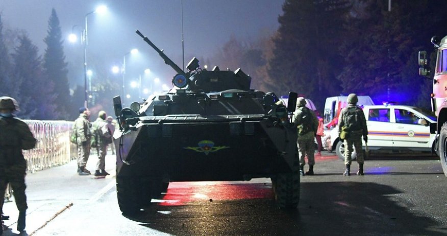 KTMT sülhməramlıları Qazaxıstanda fəaliyyətə başlayıb