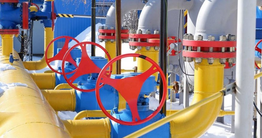 Стоимость газа в Европе превышает 1100 долларов за тысячу кубометров
