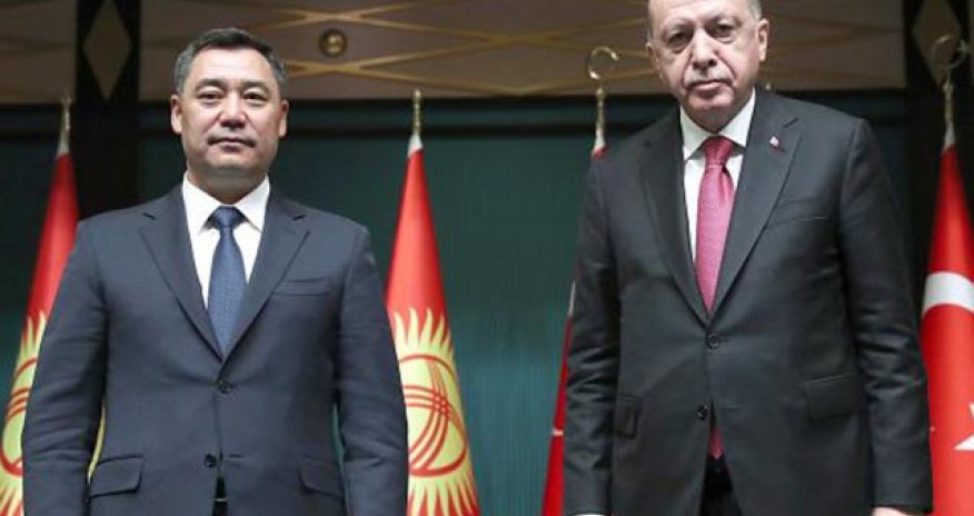 Ərdoğanla Japarov Qazaxıstandakı vəziyyəti müzakirə ediblər