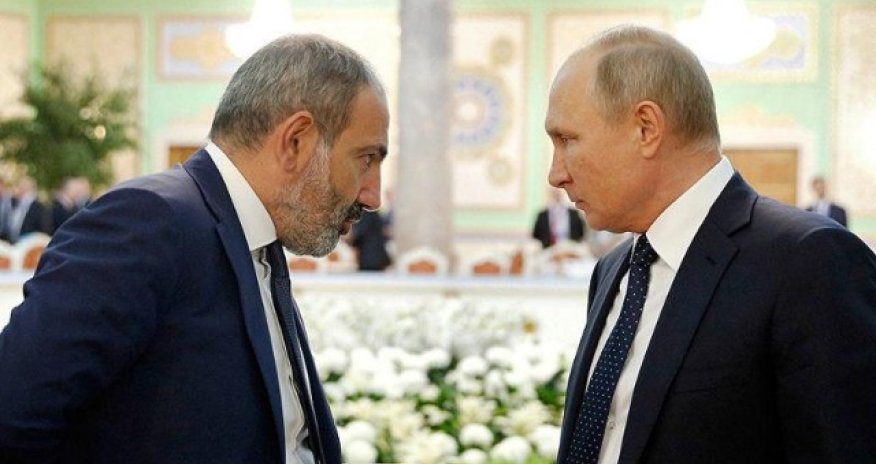 Putin və Paşinyan Qazaxıstanı müzakirə edib