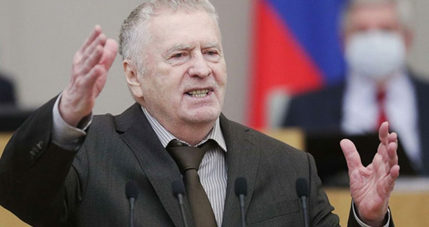 “Qazaxların öz əraziləri olmayıb, Stalin hədiyyə verib” - Jirinovski