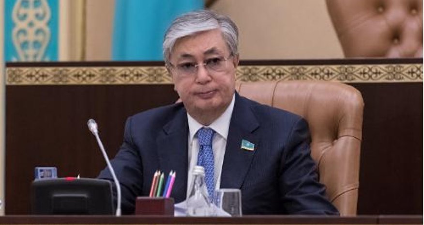 Tokayev KTMT sülhməramlılarının Qazaxıstanda nə qədər qalacağını açıqladı