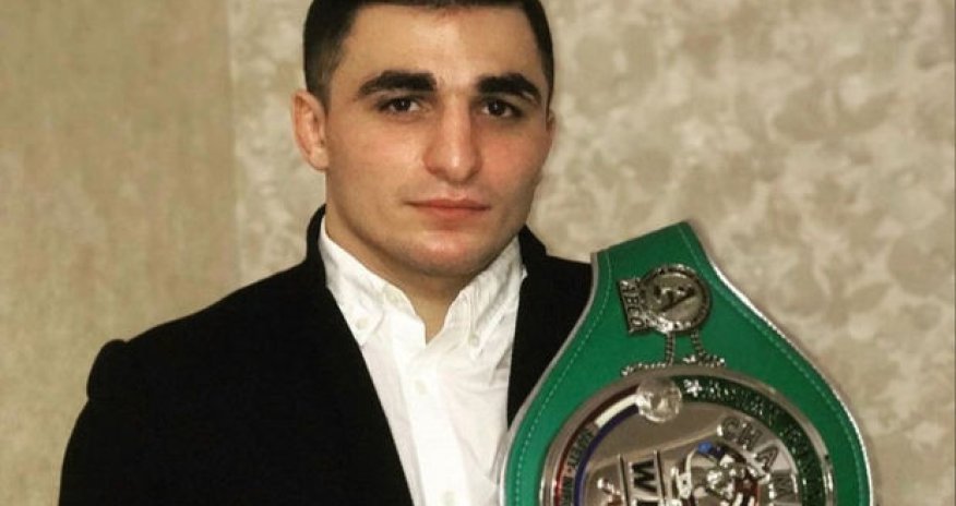 Erməni boksçu rinqdə aldığı zərbədən ölüb - VİDEO