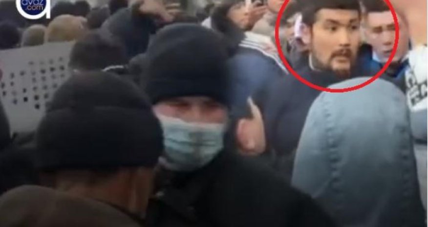 “Arman Dikiy” aksiyada çıxış edəndə etirazçılara atəş açılıb – VİDEO