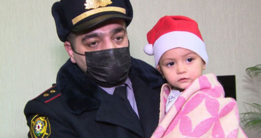 İki yaşlı uşağı oğurlamaqda təqsirli bilinən şəxs barəsində qərar çıxarıldı - FOTO