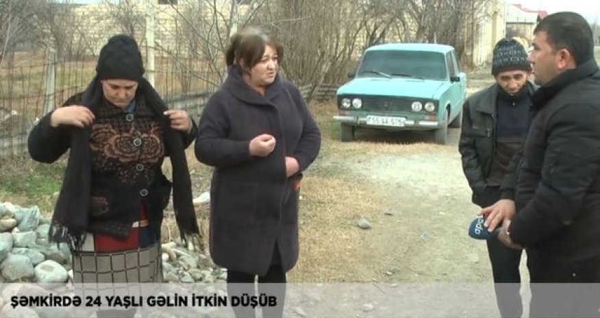 24 yaşlı gəlin qızıl və pulları götürüb evdən getdi – VİDEO