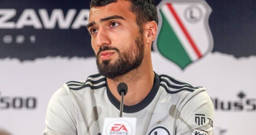 Mahir Emreli “Legia” klubunu məhkəməyə verib