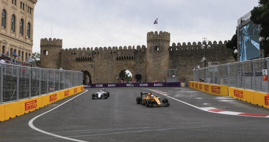 Azerbaijani Grand Prix - one of best of season