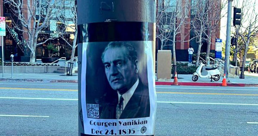 ABŞ-da ermənilər Azərbaycana qarşı təxribat törətdilər - Foto