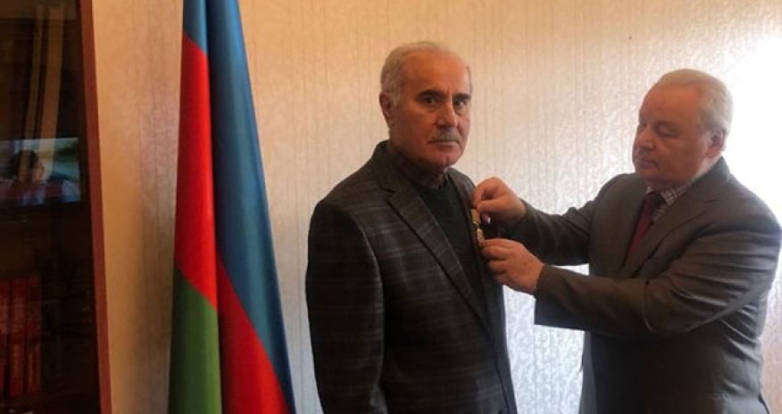 Səfər Əbiyev yenə medal verməsi ilə gündəmə gəldi - Fotolar