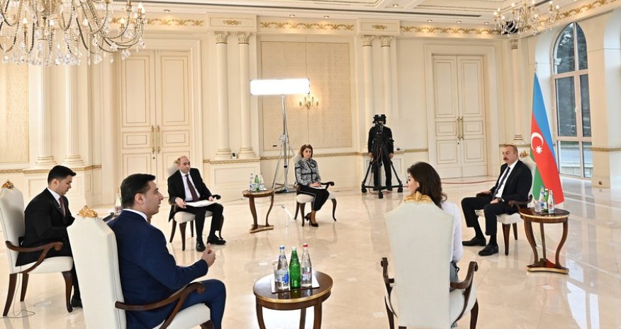 Azərbaycan Prezidentinin iqamətgahından reportaj - VİDEO