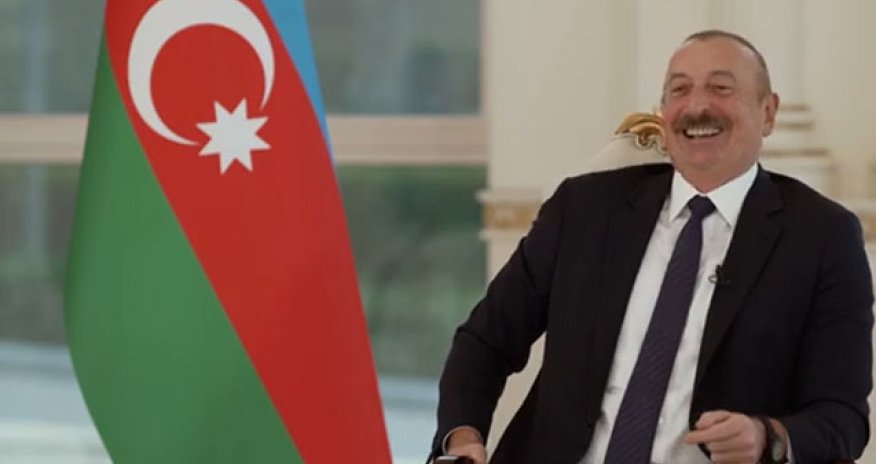 İlham Əliyevdən suala zarafatyana cavab - Video