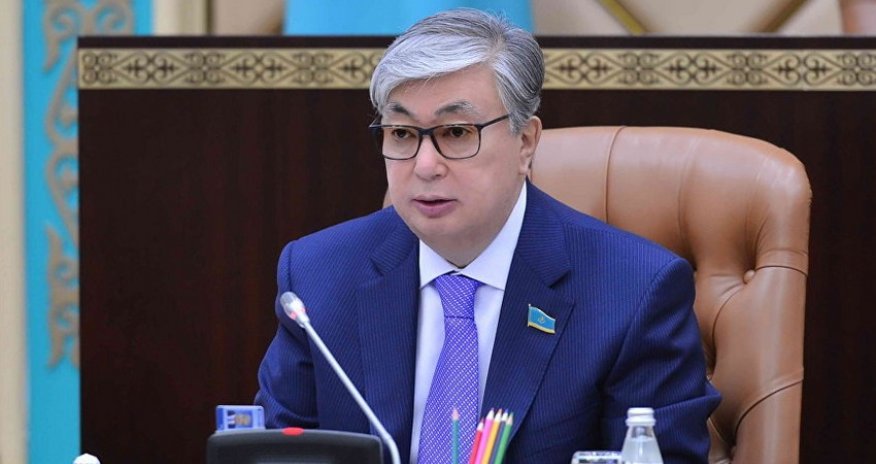 Qazaxıstan Prezidenti Moskvaya gedəcək