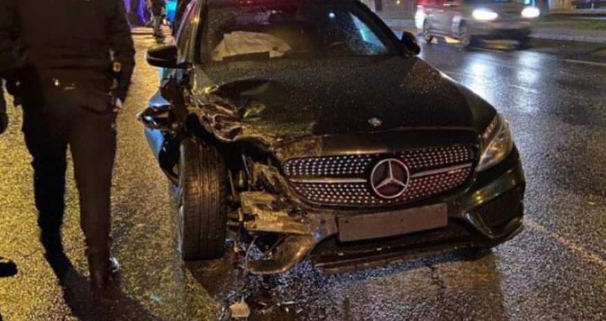 Azərbaycanlı İstanbulda qəza törətdi - VİDEO