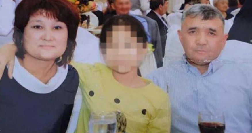 Qazaxıstanda bir ailə komendant saatına görə güllələnib